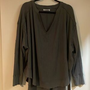 Dark gray sweater